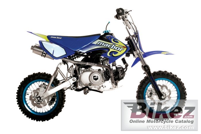 Big Macbor xcr125 picture and wallpaper from Bikez.com